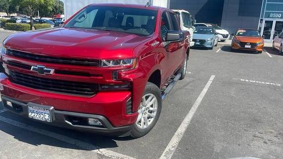 CHEVROLET SILVERADO LTD 2022 1GCUYEED5NZ131365 image